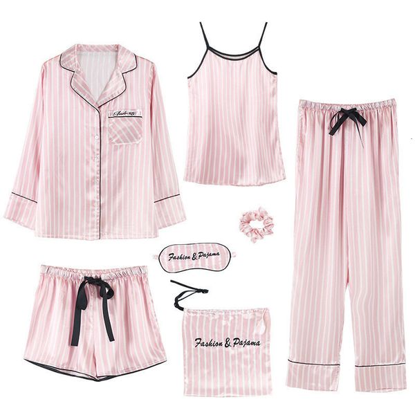 womens sleepwear lisacmvpnel 7 pieces suit women pajamas print fashion sation pyjamas autumn casual loose 230227, Black;red
womens sleepwear lisacmvpnel 7 pieces suit women pajamas print fashion sation pyjamas autumn casual loose 230227, Black;red