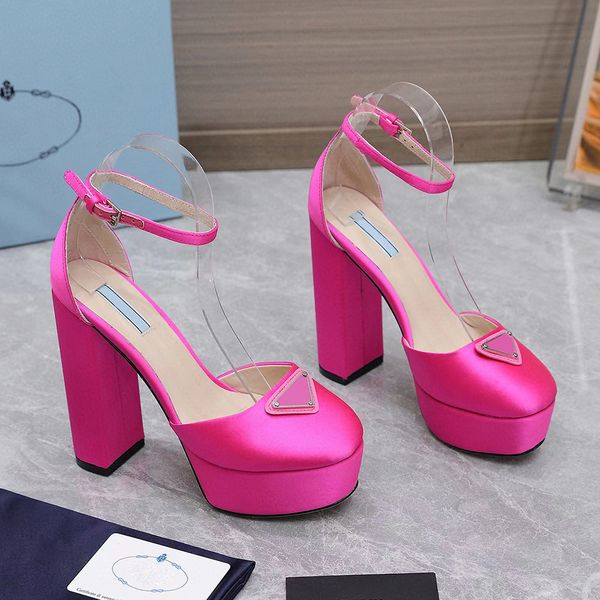 dress shoes satin silk peep-toe platform sandals high heels ankle strap heeled pumps block heel sandal luxury designer shoes for women pumps, Black
dress shoes satin silk peep-toe platform sandals high heels ankle strap heeled pumps block heel sandal luxury designer shoes for women pumps, Black