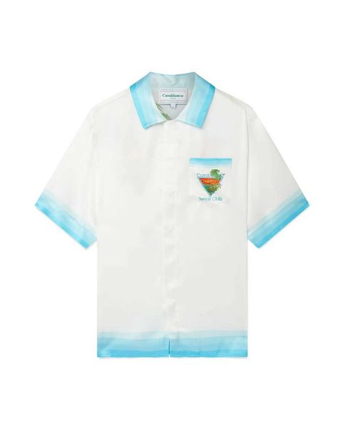 23ss new casablanca silk casual shirt men and women new white and blue cactus tennis court couples summer short sleeve shirts, White;black
23ss new casablanca silk casual shirt men and women new white and blue cactus tennis court couples summer short sleeve shirts, White;black