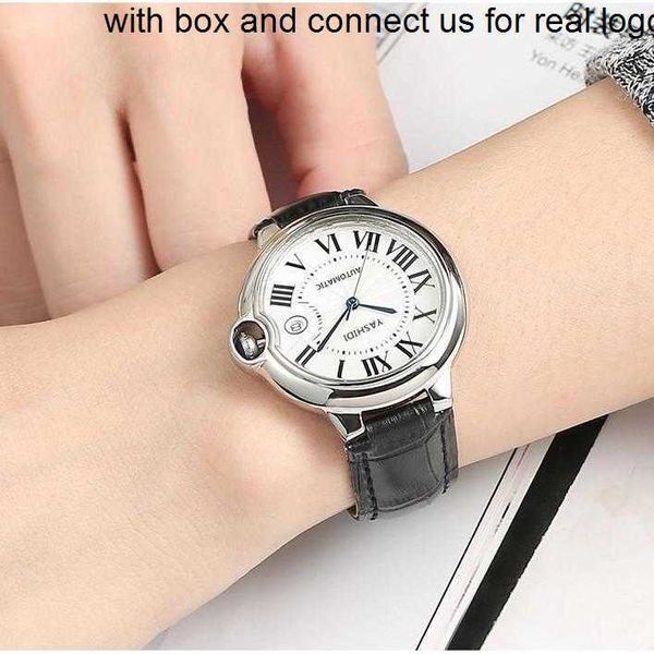 women watches waterproof cartiars women fashion watch ballon automatic de new classic business leisure mechanical steel belt for men and 9nh, Slivery;golden
women watches waterproof cartiars women fashion watch ballon automatic de new classic business leisure mechanical steel belt for men and 9nh, Slivery;golden
