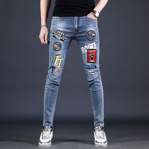 men's jeans harajuku spring autumn washed blue stretch pattern printed original skinny long luxury brand stylish denim pants for men 23
men's jeans harajuku spring autumn washed blue stretch pattern printed original skinny long luxury brand stylish denim pants for men 23