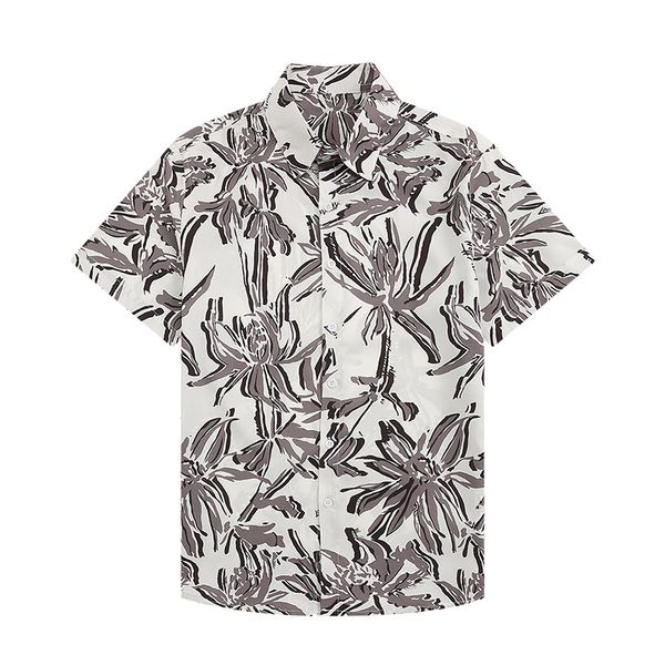 men's casual vintage chequered shirts short sleeve summer hawaiian bowling shirt skinny fit various pattern man clothes cardigan blouse, White;black
men's casual vintage chequered shirts short sleeve summer hawaiian bowling shirt skinny fit various pattern man clothes cardigan blouse, White;black