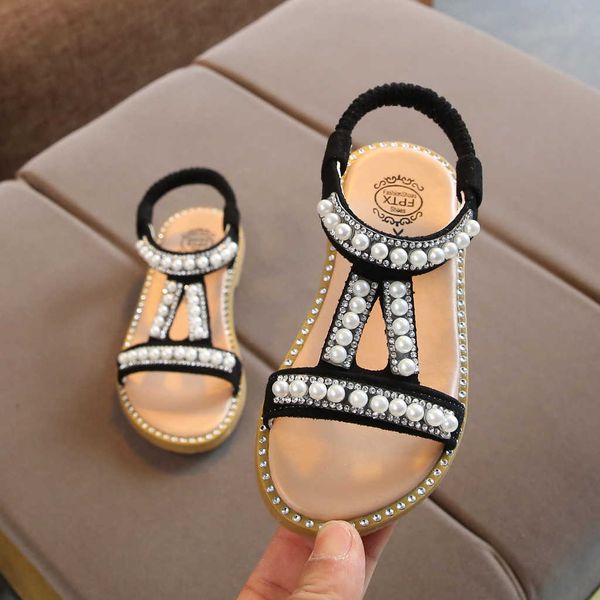 sandals little girls sandal summer baby sandals toddler infant kids slip on pearl crystal single princess roman shoes for children girl z022, Black;red
sandals little girls sandal summer baby sandals toddler infant kids slip on pearl crystal single princess roman shoes for children girl z022, Black;red