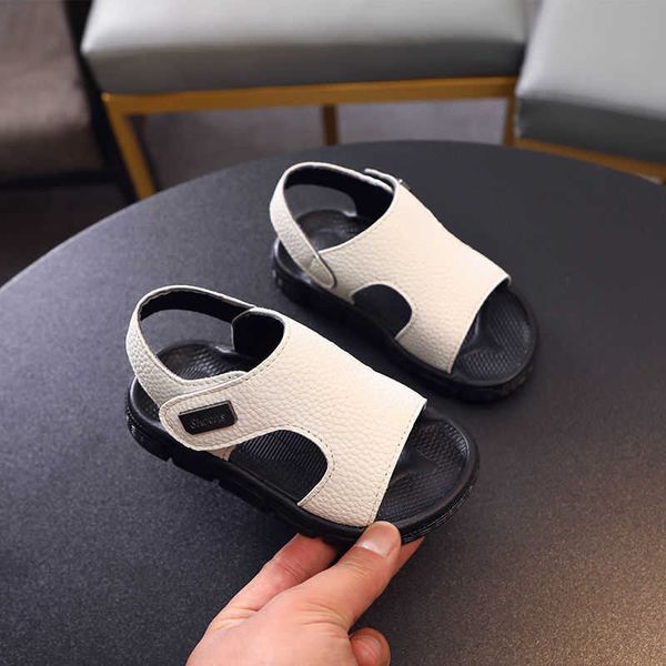 sandals summer new baby sandals children's flat shoes for boys girls leather soft bottom shoes toddler shoes boys comfort beach sandals, Black;red
sandals summer new baby sandals children's flat shoes for boys girls leather soft bottom shoes toddler shoes boys comfort beach sandals, Black;red