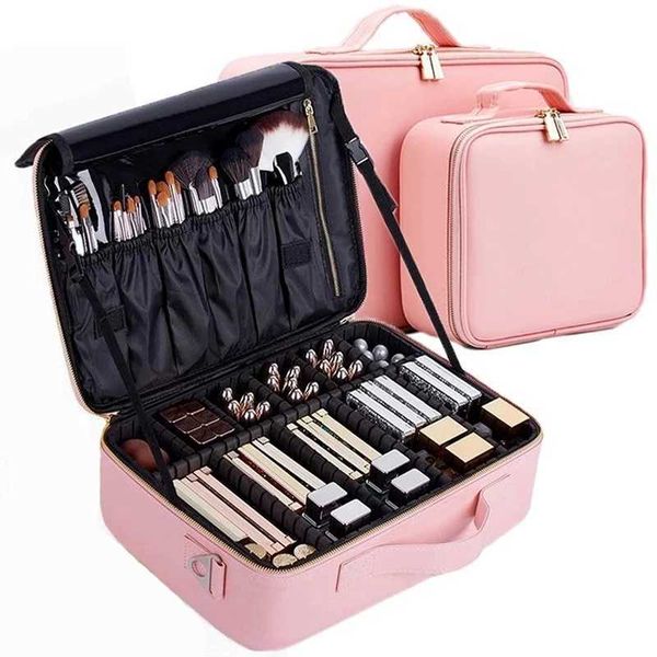 cosmetic organizer storage bags women professional suitcase makeup box make up bag case zipper big large toiletry wash beauty pouch y2302
cosmetic organizer storage bags women professional suitcase makeup box make up bag case zipper big large toiletry wash beauty pouch y2302