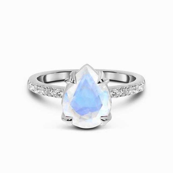 band rings s925 sterling silver water drop inlaid moonstone ring women's niche design simple and exquisite jewelry l230227
band rings s925 sterling silver water drop inlaid moonstone ring women's niche design simple and exquisite jewelry l230227