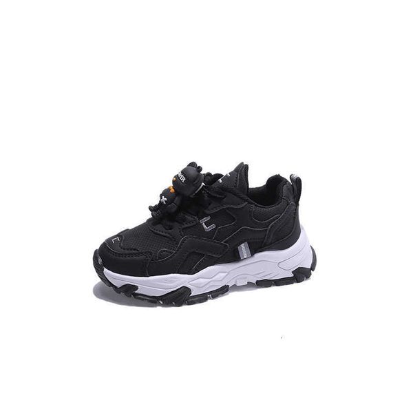 chil1en's dad shoes 2023 spring 1 girls' sports shoes fashion versatile boys' casual shoes fashion 1 chil1en's shoes, Black
chil1en's dad shoes 2023 spring 1 girls' sports shoes fashion versatile boys' casual shoes fashion 1 chil1en's shoes, Black