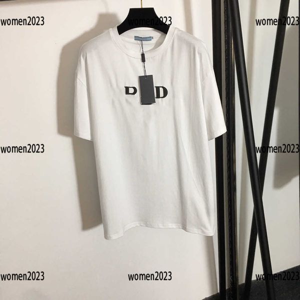 luxury woman t-shirt lady short sleeve female solid color letter-printed products summer product size s-l stylish new arrivals, White
luxury woman t-shirt lady short sleeve female solid color letter-printed products summer product size s-l stylish new arrivals, White