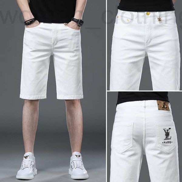 men's jeans designer white cropped jeans men's summer thin print diamond fashion trend slim elastic straight denim shorts u5xw, Blue
men's jeans designer white cropped jeans men's summer thin print diamond fashion trend slim elastic straight denim shorts u5xw, Blue