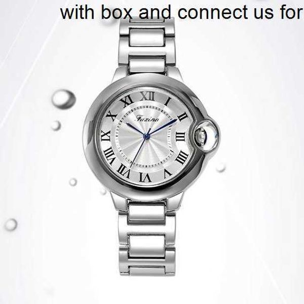 women watches cartiars women fashion watch ballon de fasina balloon quartz men's steel belt light luxury women's expression couple, Slivery;golden
women watches cartiars women fashion watch ballon de fasina balloon quartz men's steel belt light luxury women's expression couple, Slivery;golden