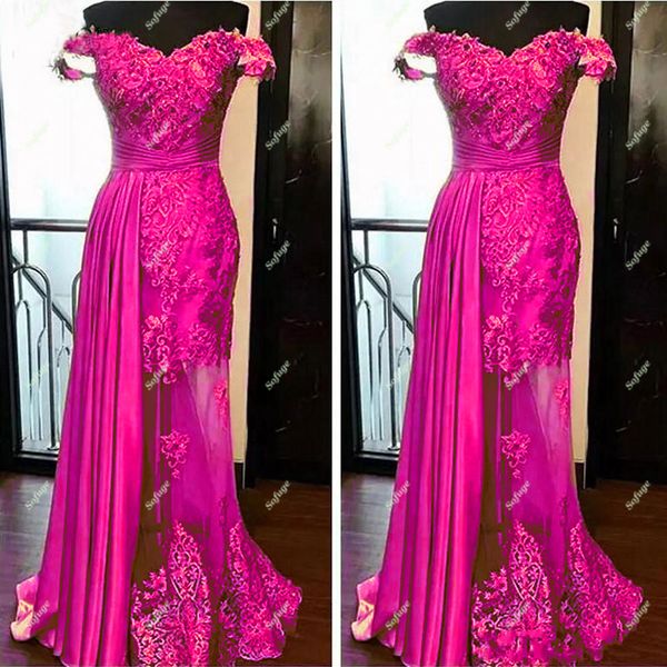 party dresses fuschia straight evening dress appliques lace women off the shoulder sweetheart robe de soiree celebrity formal vestidos fiest, White;black
party dresses fuschia straight evening dress appliques lace women off the shoulder sweetheart robe de soiree celebrity formal vestidos fiest, White;black