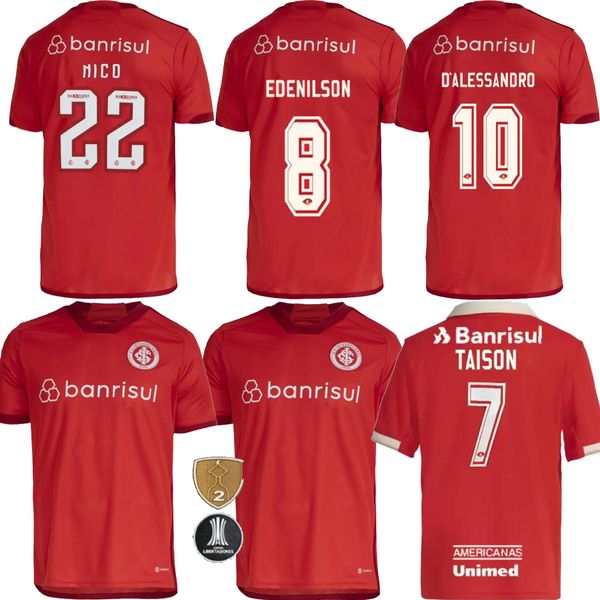 2023 2024 sc internacional soccer jerseys 23 24 brazils sport camisa guerrero t.galhardo october masculino feminino football shirts, Black
2023 2024 sc internacional soccer jerseys 23 24 brazils sport camisa guerrero t.galhardo october masculino feminino football shirts, Black