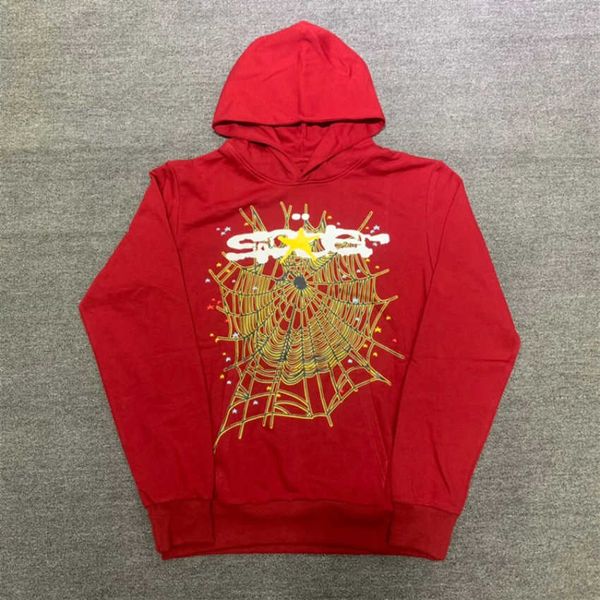 men's hoodies sweatshirts red 2023fw sp5der 555555 pullover men women young thug oversized spiderweb hoodies sweatshirt, Black
men's hoodies sweatshirts red 2023fw sp5der 555555 pullover men women young thug oversized spiderweb hoodies sweatshirt, Black