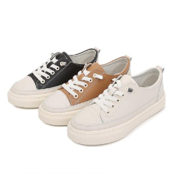 fashion quality genuine leather women casual shoes spring autumn lace-up ankle female flat work shoes d2a25, Black
fashion quality genuine leather women casual shoes spring autumn lace-up ankle female flat work shoes d2a25, Black