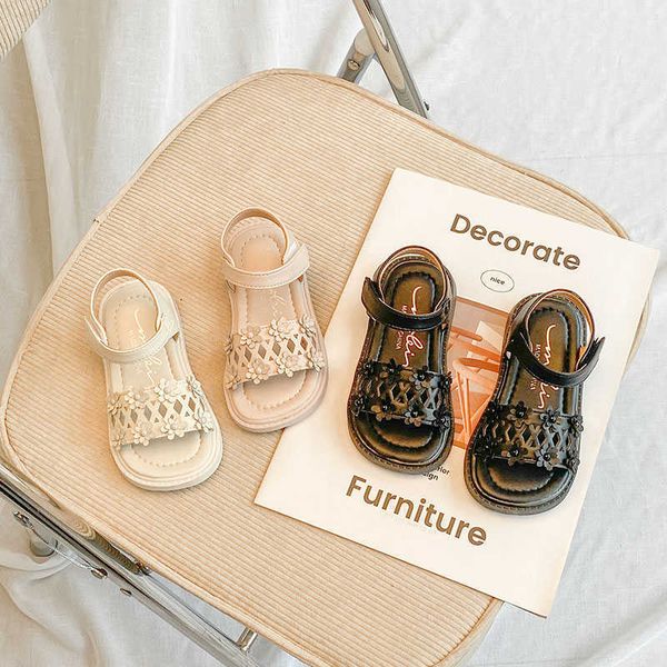 sandals 2023 spring and summer new soft soled children's sandals korean style flowers hollow opentoe girls breatheable party shoes pu z, Black;red
sandals 2023 spring and summer new soft soled children's sandals korean style flowers hollow opentoe girls breatheable party shoes pu z, Black;red