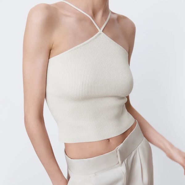 summer solid color elastic slim hollowed out knitted suspender vest women's tight leggings small suspender f374, Black;gray
summer solid color elastic slim hollowed out knitted suspender vest women's tight leggings small suspender f374, Black;gray