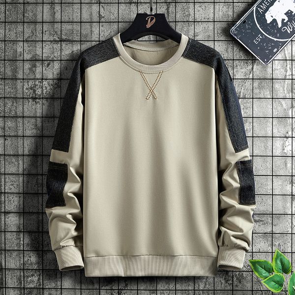men's hoodies sweatshirts men's sweatshirts casual round neck spring autumn pullover men hoodie sweatshirt long sleeve clothing si, Black
men's hoodies sweatshirts men's sweatshirts casual round neck spring autumn pullover men hoodie sweatshirt long sleeve clothing si, Black