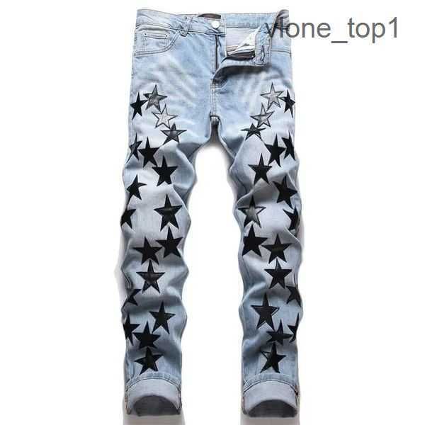 brand amirly jeans varsity men european jean hombre letter star skinny embroidery patchwork ripped s trend motorcycle pant 8 7zw1, Blue
brand amirly jeans varsity men european jean hombre letter star skinny embroidery patchwork ripped s trend motorcycle pant 8 7zw1, Blue