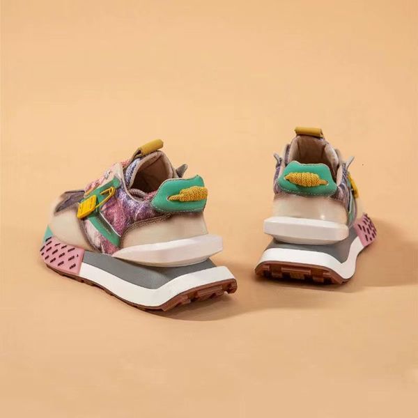 dress shoes women's retro jogger sneakers walking sport trainer print multicolored y sole fashion 230227, Black
dress shoes women's retro jogger sneakers walking sport trainer print multicolored y sole fashion 230227, Black