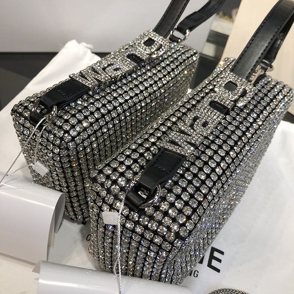 diamond armpit handle bag dinner handbag women's banquet versatile dress wristlets prom shoulder bag versatile banquet evening clutches, Black
diamond armpit handle bag dinner handbag women's banquet versatile dress wristlets prom shoulder bag versatile banquet evening clutches, Black