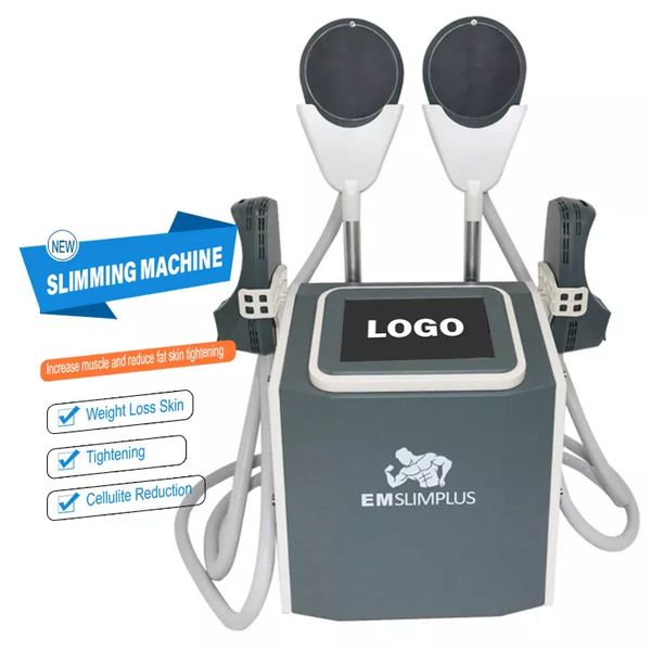 emslim slimming beauty machine fat removal muscle stimulator rf skin care equipment with 4 handles
emslim slimming beauty machine fat removal muscle stimulator rf skin care equipment with 4 handles