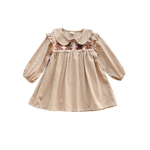 cartoon bear print baby neck girls 1ess 1 autumn korean long sleeve baby skirt, Blue
cartoon bear print baby neck girls 1ess 1 autumn korean long sleeve baby skirt, Blue