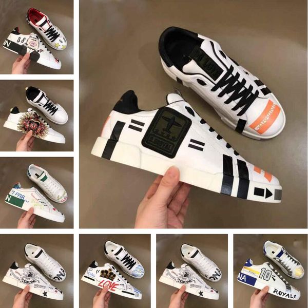 luxury men nappa sneakers shoes graffiti leather low trainer comfort wedding,party man skateboard walking discount sports eu35-46 original b, Black
luxury men nappa sneakers shoes graffiti leather low trainer comfort wedding,party man skateboard walking discount sports eu35-46 original b, Black