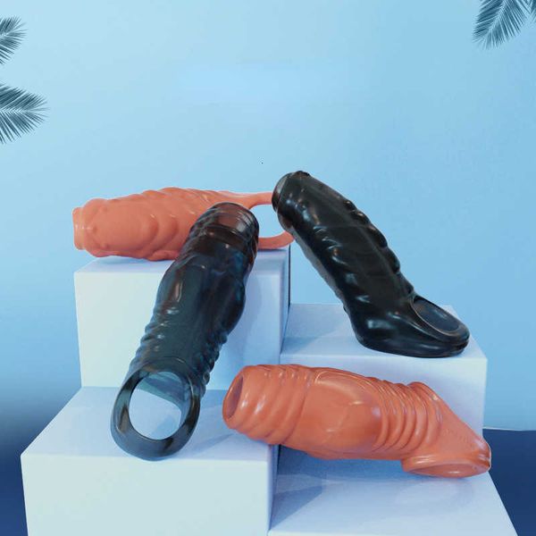 toy massager vibratorpenis extender sleeve men's foreskin cock ring enlarger trainer delay ejaculation toys for men intimate goods
toy massager vibratorpenis extender sleeve men's foreskin cock ring enlarger trainer delay ejaculation toys for men intimate goods