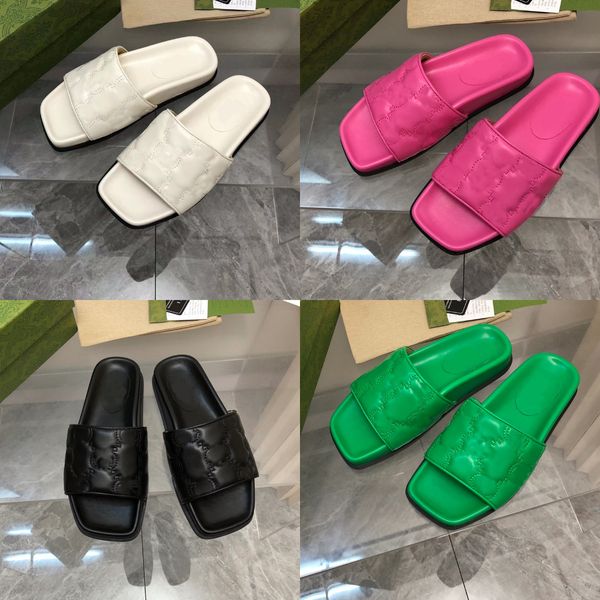 bottom ggsgg beach thick casual shoes sandals designer women sliders 3d embroidery macaron style slippers sandal letter non slip soft luxury, Black
bottom ggsgg beach thick casual shoes sandals designer women sliders 3d embroidery macaron style slippers sandal letter non slip soft luxury, Black