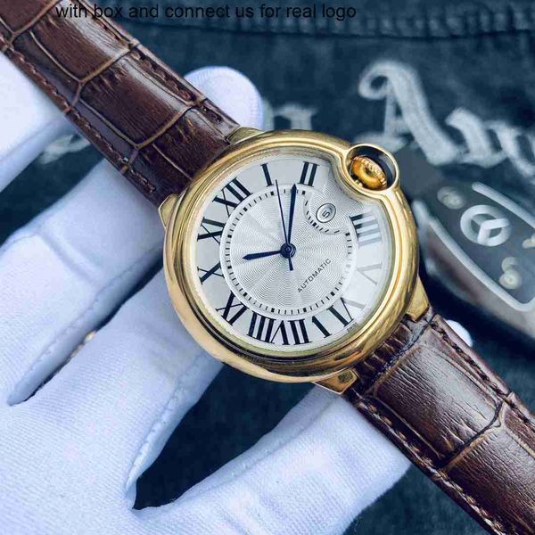 women watches fully 3a cartiars ballon de women fashion automatic mechanical watch belt women's small round high-grade grgm, Slivery;golden
women watches fully 3a cartiars ballon de women fashion automatic mechanical watch belt women's small round high-grade grgm, Slivery;golden