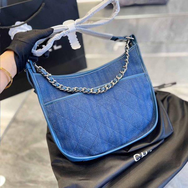 blue denim canvas bag womens multipurpose travel shopping bag gold tone metal diagonal shoulder chain outdoor portable coin purse luxury des
blue denim canvas bag womens multipurpose travel shopping bag gold tone metal diagonal shoulder chain outdoor portable coin purse luxury des