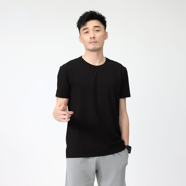 printed shirts t-shirt custom couple cotton short-sleeved t-shirt summer new solid color round-neck shirt custom, White;black
printed shirts t-shirt custom couple cotton short-sleeved t-shirt summer new solid color round-neck shirt custom, White;black