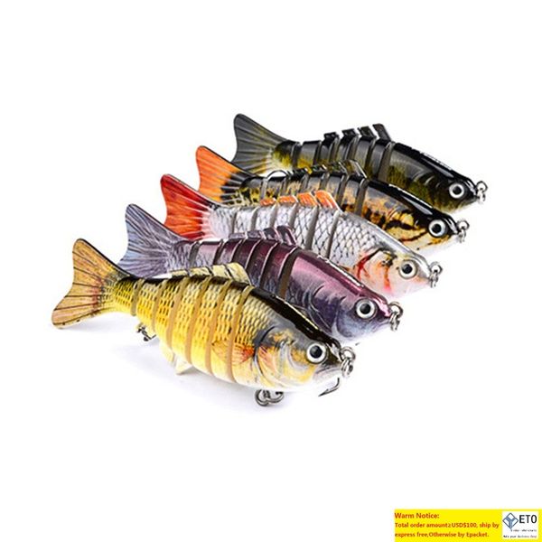 fishing lures wobblers swimbait crankbait hard bait isca artificial fishing tackle lifelike lure 7 segment 10cm
fishing lures wobblers swimbait crankbait hard bait isca artificial fishing tackle lifelike lure 7 segment 10cm