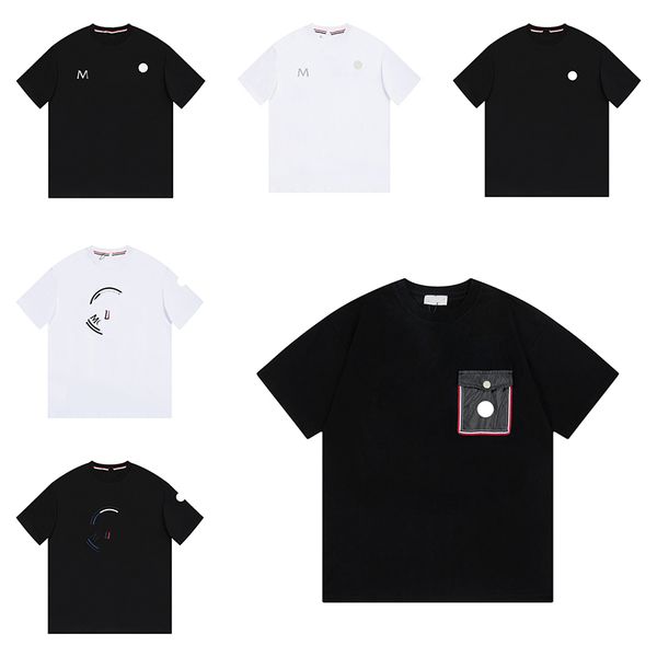 designer mens t shirts women's embroidery badge letter print loose casual crewneck cotton polo shirt short sleeve t shirt size xs/s/m, White;black
designer mens t shirts women's embroidery badge letter print loose casual crewneck cotton polo shirt short sleeve t shirt size xs/s/m, White;black