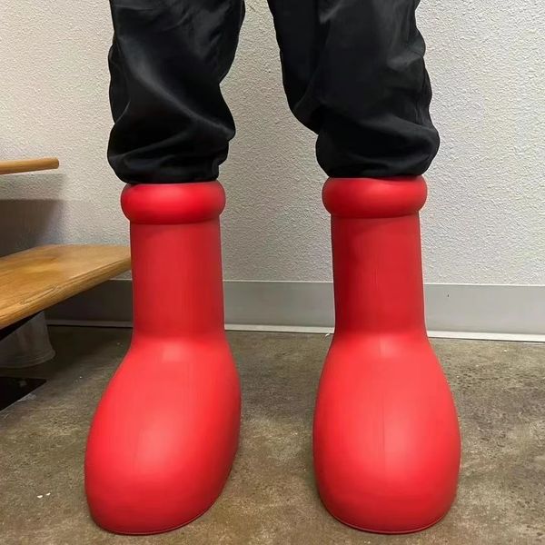 mschf astro boy boots big red shoes men women rian boots eva sole rubber beeled platform high tall booties fashion shoe mens womens sneaker, Black
mschf astro boy boots big red shoes men women rian boots eva sole rubber beeled platform high tall booties fashion shoe mens womens sneaker, Black