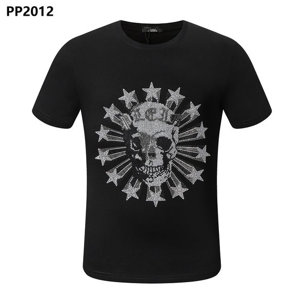new style phillip plain men t-shirt designer pp skull diamond t shirt short sleeve dollar brown bear brand o-neck skulls paris t-shirt pp po, White;black
new style phillip plain men t-shirt designer pp skull diamond t shirt short sleeve dollar brown bear brand o-neck skulls paris t-shirt pp po, White;black