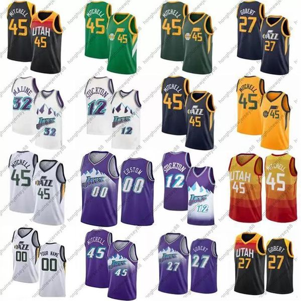 45 mitchell basketball jerseys men's rudy 27 gobert mike 10 conley john 12 stockton utahs jazzs city karl 32 malone green edi226t, Black;red
45 mitchell basketball jerseys men's rudy 27 gobert mike 10 conley john 12 stockton utahs jazzs city karl 32 malone green edi226t, Black;red