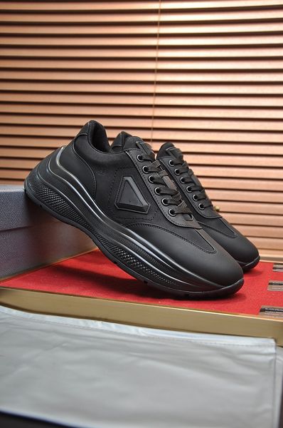 23s/s sport design nylon leather technical sneaker shoes fabric re-nylon chunky rubber flat casual walking discount trainer with box eu38-46, Black
23s/s sport design nylon leather technical sneaker shoes fabric re-nylon chunky rubber flat casual walking discount trainer with box eu38-46, Black