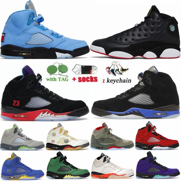 jumpman 5 basketball shoes 5s unc university blue aqua racer alternate moonlight oregon white cement 13 13s playoff mens man sports sneakers, Black
jumpman 5 basketball shoes 5s unc university blue aqua racer alternate moonlight oregon white cement 13 13s playoff mens man sports sneakers, Black