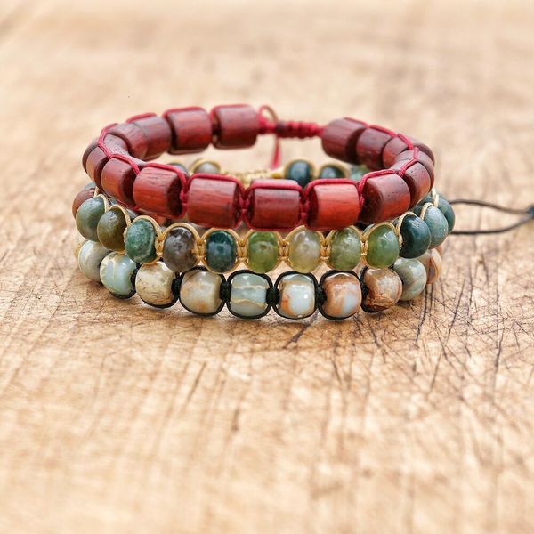charm bracelets natural stone bracelet set 4pcs-a132a135lavaafrican 230227, Golden;silver
charm bracelets natural stone bracelet set 4pcs-a132a135lavaafrican 230227, Golden;silver