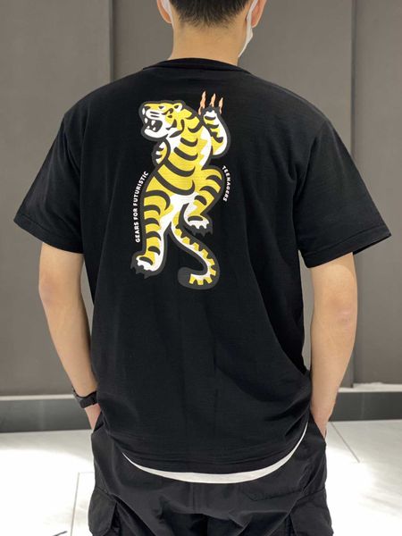 men's t-shirts human tee made cotton summer 2023 leisure casual letter behind tiger print fashion loose short-sleeved t-shirt lovers, White;black
men's t-shirts human tee made cotton summer 2023 leisure casual letter behind tiger print fashion loose short-sleeved t-shirt lovers, White;black