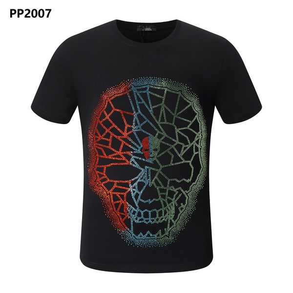 new style phillip plain men t-shirt designer pp skull diamond t shirt short sleeve dollar brown bear brand o-neck skulls paris t-shirt pp po, White;black
new style phillip plain men t-shirt designer pp skull diamond t shirt short sleeve dollar brown bear brand o-neck skulls paris t-shirt pp po, White;black