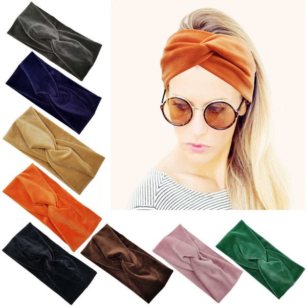 autumn and winter new high-end flannelette cross hair band women's versatile wide edge warm headband korean version sen women's st, Silver
autumn and winter new high-end flannelette cross hair band women's versatile wide edge warm headband korean version sen women's st, Silver