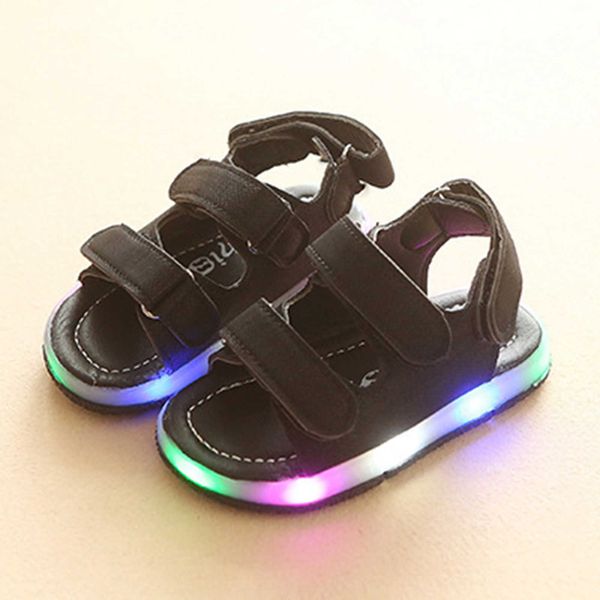 sandals size 2125 summer kids led beach sandals with light baby sandals for girls boys soft bottom children shoes little toddler shoes z0225, Black;red
sandals size 2125 summer kids led beach sandals with light baby sandals for girls boys soft bottom children shoes little toddler shoes z0225, Black;red