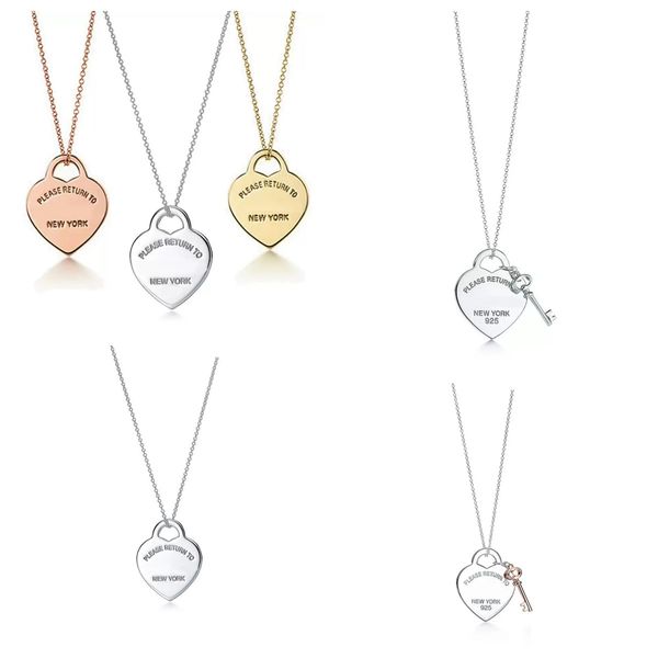 fashion classic necklace pendant stainless steel heart shaped key pendant necklace original 925 silver love necklace pendant female diy pend
fashion classic necklace pendant stainless steel heart shaped key pendant necklace original 925 silver love necklace pendant female diy pend