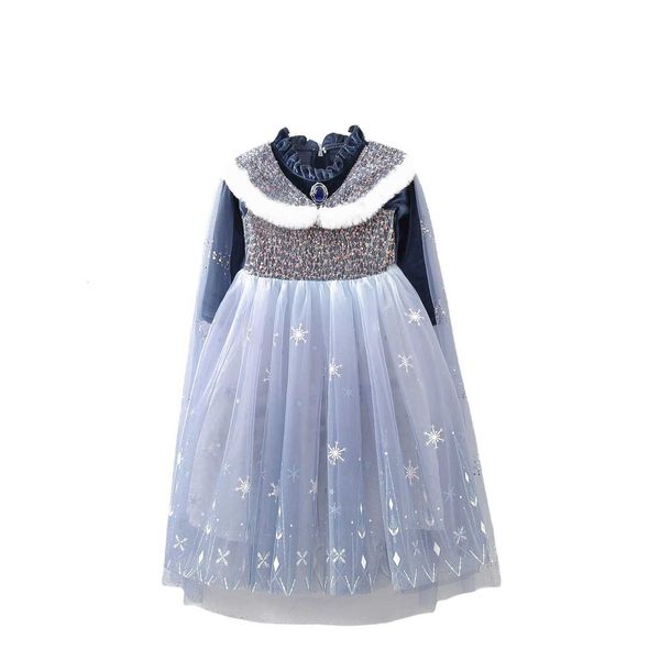 girls' 2023 spring and autumn new ice and snow fantasy 2 princess aisha 1ess mesh gradient color two-piece kids' 1ess, Blue
girls' 2023 spring and autumn new ice and snow fantasy 2 princess aisha 1ess mesh gradient color two-piece kids' 1ess, Blue