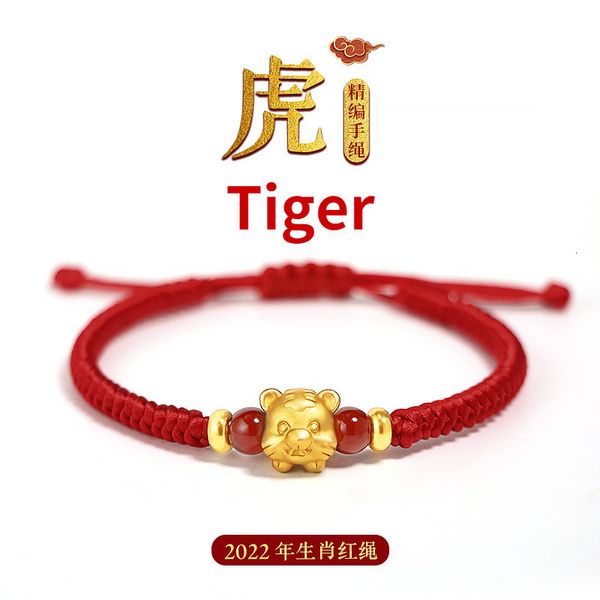 charm bracelets 18k gold plated tiger red string bracelet 925 sterling silver zodiac transport beads handmade woven rope year couples gift 2, Golden;silver
charm bracelets 18k gold plated tiger red string bracelet 925 sterling silver zodiac transport beads handmade woven rope year couples gift 2, Golden;silver