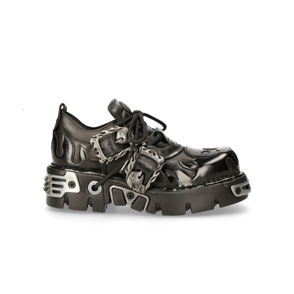 dress shoes flame carved vintage rock dark punk leather metal niche low platform 230227, Black
dress shoes flame carved vintage rock dark punk leather metal niche low platform 230227, Black