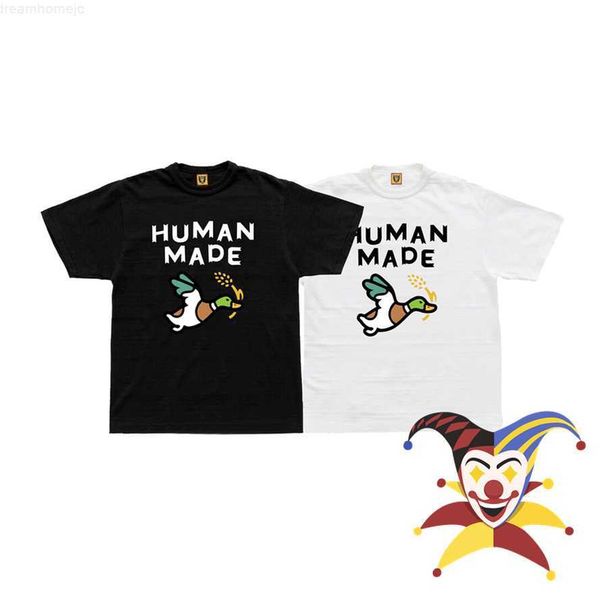 flying duck human made t shirts men women t-shirt tees harajuku oversized t shirt new arrival 2020 0227, White;black
flying duck human made t shirts men women t-shirt tees harajuku oversized t shirt new arrival 2020 0227, White;black