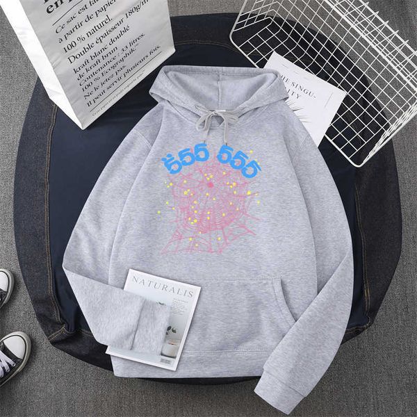 men's hoodies sweatshirts men women spider web pattern print sweatshirt creativity sp5der 555555 angel number hoodie loose clothing, Black
men's hoodies sweatshirts men women spider web pattern print sweatshirt creativity sp5der 555555 angel number hoodie loose clothing, Black